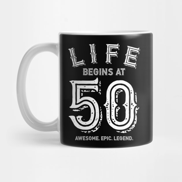 Life Begins at 50 by colorsplash